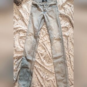 Mens hollister Light Blue Skinny Jeans